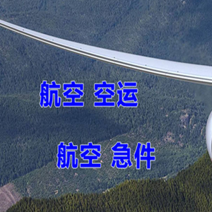 音布鲁克机场空运快递-选东方航空和上海航空